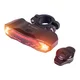 Fahrradrücklicht mit Alarm und Blinker inSPORTline Suryah