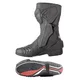 W-TEC Rison EVO Motorradstiefel - schwarz