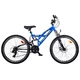 Vollgefedertes Fahrrad Reactor Spitfire 26" – Modell 2026 - blau - blau