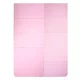 Faltbare Trainingsmatte inSPORTline Lantemi 145 x 61 x 1 cm - rosa