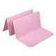 Faltbare Trainingsmatte inSPORTline Lantemi 145 x 61 x 1 cm - rosa