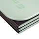 Skládací podložka na cvičení inSPORTline Misette 180x61x0,8 cm - matcha zeleno-černá