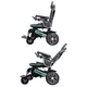 inSPORTline Hawkie Evo Plus Elektrorollstuhl mit verstellbarer Rückenlehne 700W