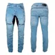 Herren-Moto-Jeans BOS Mazda - Blau - Blau