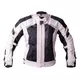 Damen Sommer Textil-Motojacke BOS Aylin - silber-grau - silber-grau