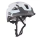 Kinder-Fahrradhelm mit LED-Licht ISL Lumiro - Neon Yellow - Pearl Weiss