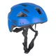 Kinder-Fahrradhelm mit LED-Licht ISL Lumiro - Neon Yellow