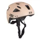 Kinder-Fahrradhelm mit LED-Licht ISL Lumiro - Neon Yellow