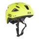 Kinder-Fahrradhelm mit LED-Licht ISL Lumiro - Neon Yellow