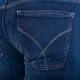 Herren-Moto-Jeans BOS Micas - Acid Blue