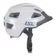 Kinder-Fahrradhelm mit LED-Licht ISL Lumiro - Neon Yellow