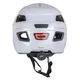 Kinder-Fahrradhelm mit LED-Licht ISL Lumiro - Neon Yellow