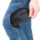 W-TEC Dynetis Damen-Moto-Jeans - blau