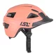 Kinder-Fahrradhelm mit LED-Licht ISL Lumiro - Neon Yellow