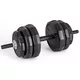 Zement-Hantelset inSPORTline ON-X 6in1 40 kg