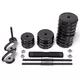 Zement-Hantelset inSPORTline ON-X 6in1 40 kg