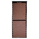 inSPORTline AKU-1000 Akupressurmatte 125 x 50 cm - černá-mocha mousse - černá-mocha mousse