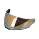 Ersatzvisier für W-TEC Buenaventa Helm - Regenbogen - golden