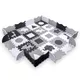 Schaumstoffpuzzle mit Laufstall inSPORTline Trastino 30,5x30,5x1 cm, 36Stück