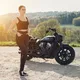 W-TEC Woposum Damen Moto Leggings