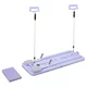 Pilates reformer inSPORTline Trancer Basic - lila