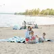 Picknickdecke inSPORTline Livetino 300x200 cm - klidný oceán