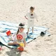 Picknickdecke inSPORTline Livetino 300x200 cm - klidný oceán