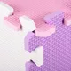 Schaumstoffpuzzle mit Laufstall inSPORTline Burgino 30,5x30,5x1 cm, 36St.