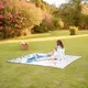 Picknickdecke inSPORTline Maritino 208x197 cm