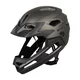 Junior Downhill Helm W-TEC Estreito - Matt Metal