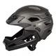 Junior Downhill Helm W-TEC Estreito - Matt Metal