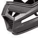 Junior Downhill Helm W-TEC Estreito - Matt Metal