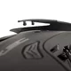 Junior Downhill Helm W-TEC Estreito - Matt Metal