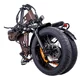 Klappbares Elektro-Fatbike inSPORTline ISL Baxom 20"