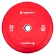 Set mit 2x5 Stück Gummischeiben inSPORTline Bumper Plate Go, 2 x 5–25 kg, 50 mm