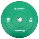 Set mit 2x5 Stück Gummischeiben inSPORTline Bumper Plate Go, 2 x 5–25 kg, 50 mm