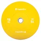 Set mit 2x5 Stück Gummischeiben inSPORTline Bumper Plate Go, 2 x 5–25 kg, 50 mm