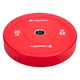 Set mit 2x5 Stück Gummischeiben inSPORTline Bumper Plate Go, 2 x 5–25 kg, 50 mm