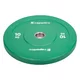 Set mit 2x5 Stück Gummischeiben inSPORTline Bumper Plate Go, 2 x 5–25 kg, 50 mm