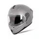 W-TEC Buenaventa Reise-Helm - fluo žlutá lesk - šedá lesk