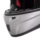 W-TEC Buenaventa Reise-Helm - fluo žlutá lesk