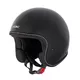 Chopper-Helm W-TEC Badachos - mattschwarz - schwarz glänzend