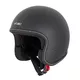 Chopper-Helm W-TEC Badachos - mattschwarz - mattschwarz