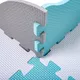 Schaumstoffpuzzle mit Laufstall inSPORTline Smarfino 30,5x30,5x1 cm, 36Stück
