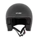 Chopper-Helm W-TEC Badachos - mattschwarz
