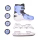 Verstellbare 4in1 inSPORTline Foursimo Schlittschuhe