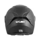 W-TEC Benidor Klapphelm - mattschwarz