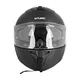W-TEC Benidor Klapphelm - mattschwarz
