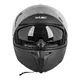 W-TEC Benidor Klapphelm - mattschwarz