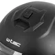 W-TEC Benidor Klapphelm - mattschwarz
